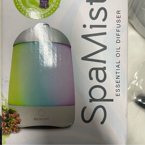 Spanish Essential Oil Diffuser with lavenderer oil NIB - Picture 3 of 5